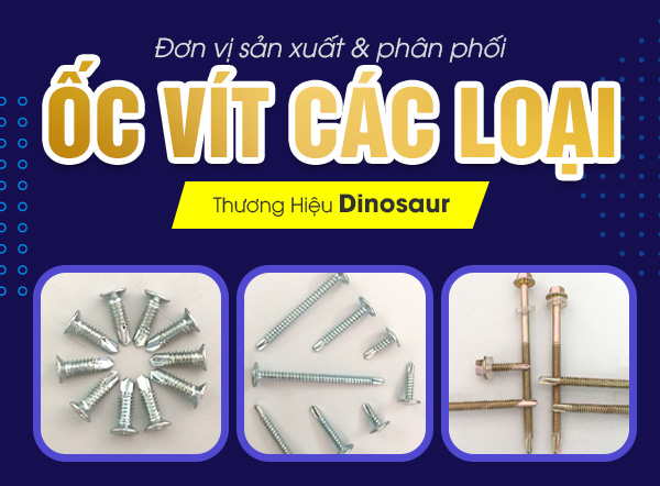 CÔNG TY TNHH CÔNG NGHIỆP ỐC VÍT NĂM LONG