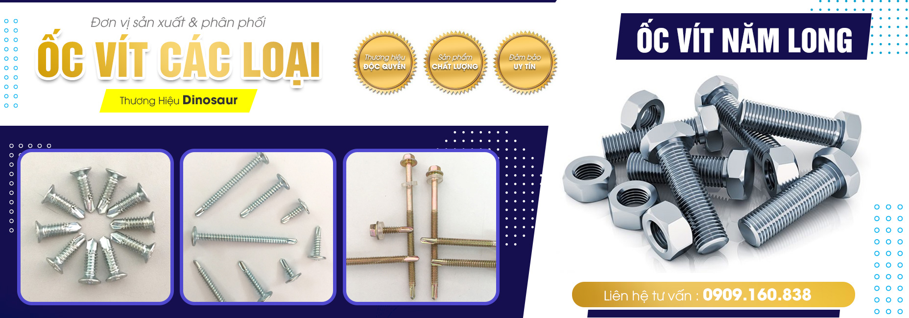 CÔNG TY TNHH CÔNG NGHIỆP ỐC VÍT NĂM LONG